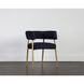 Maestro Abbington Navy Dining Armchair